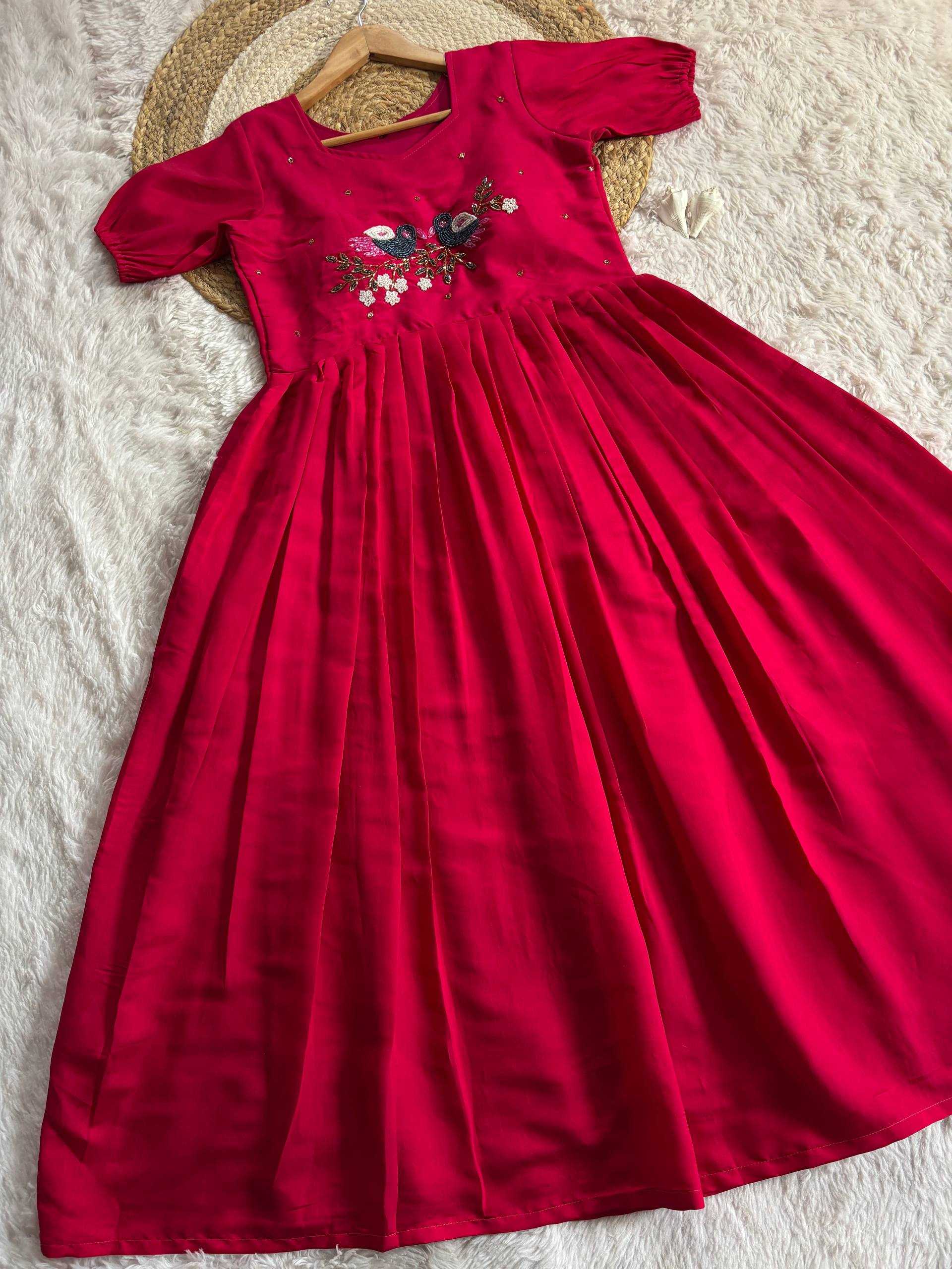 YNF Wholesale Fancy Party Wear Gowns KESH485 117 | Surat Manufacturer