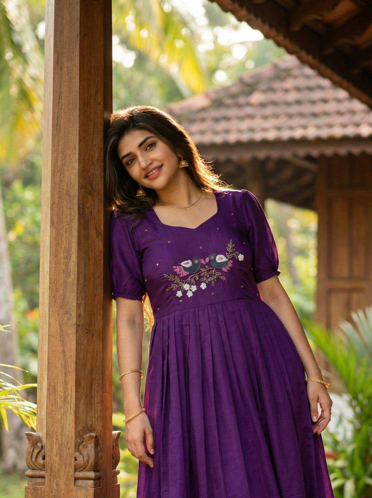 YNF Wholesale Fancy Party Wear Gowns KESH485 117 | Surat Manufacturer
