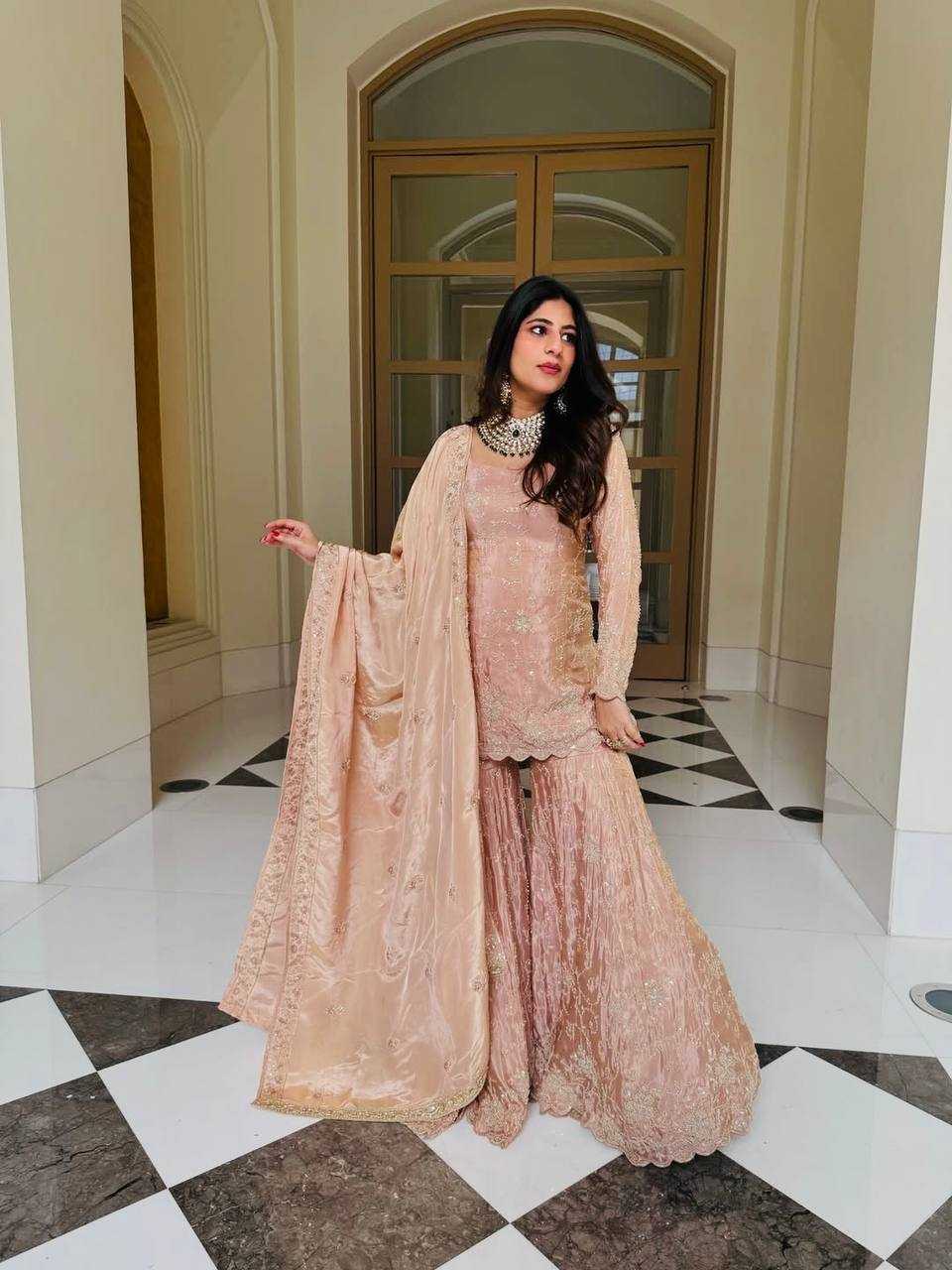 YNF Wholesale Fancy Sharara Salwar Suits KESH499 1704 | Surat Manufacturer