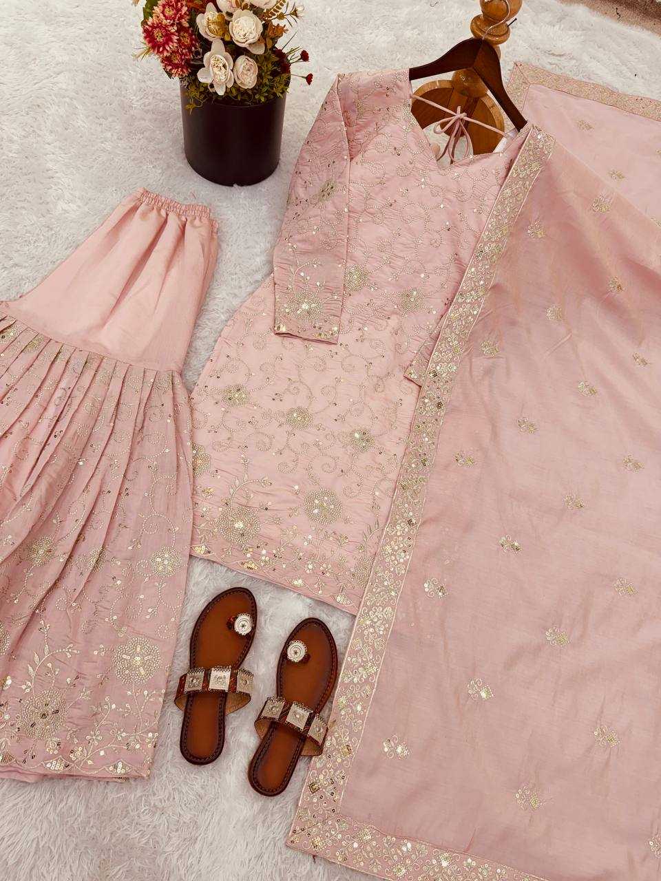 YNF Wholesale Fancy Sharara Salwar Suits KESH499 1704 | Surat Manufacturer