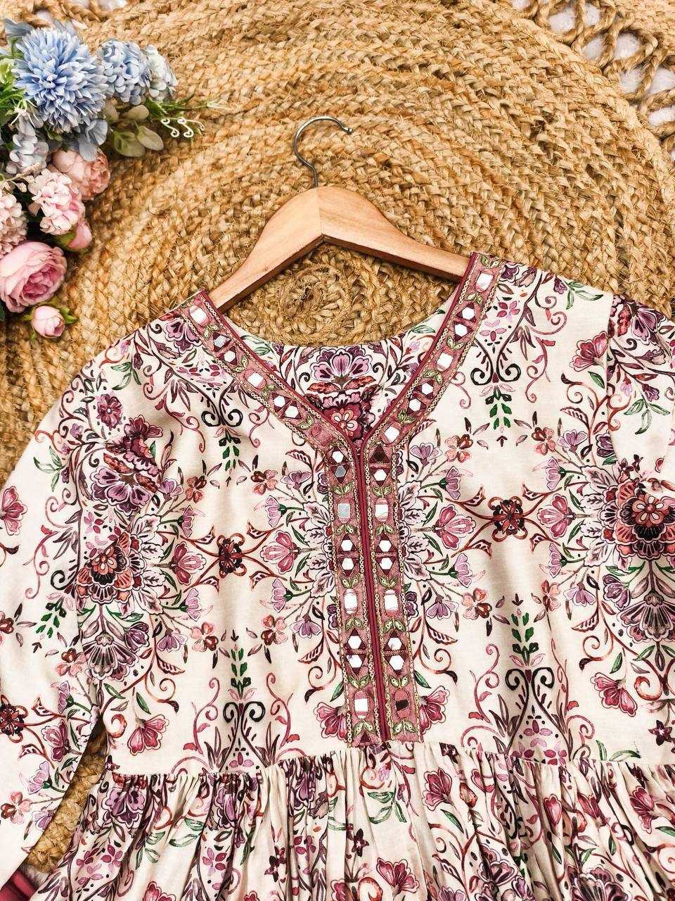 YNF Wholesale Fancy Indo Western Dresses KESH501 ANISHA | Surat Manufacturer