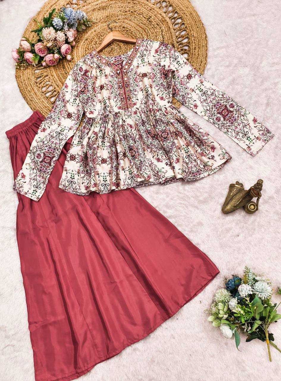 YNF Wholesale Fancy Indo Western Dresses KESH501 ANISHA | Surat Manufacturer