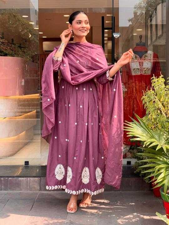YNF Wholesale Fancy Anarkali Gown KESH536 YUSHIAK | Surat Manufacturer