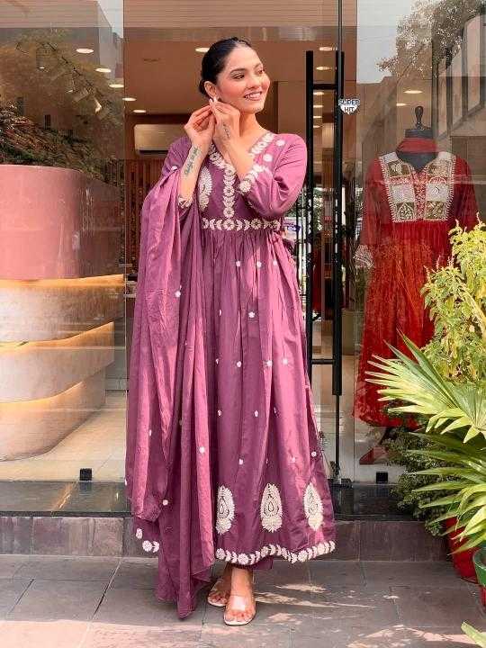 YNF Wholesale Fancy Anarkali Gown KESH536 YUSHIAK | Surat Manufacturer