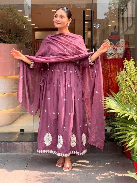 YNF Wholesale Fancy Anarkali Gown KESH536 YUSHIAK | Surat Manufacturer