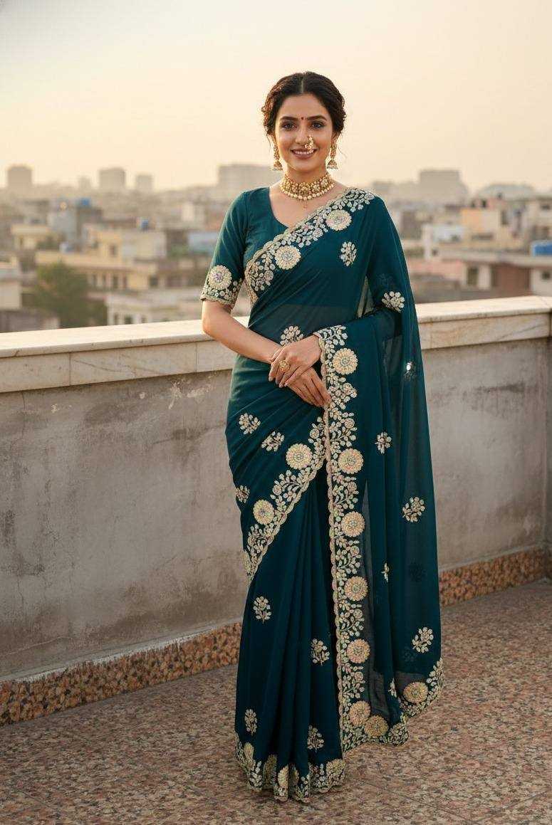 YNF Wholesale Fancy Party Wear Sarees KESH610 KRITIKA | Surat Manufacturer