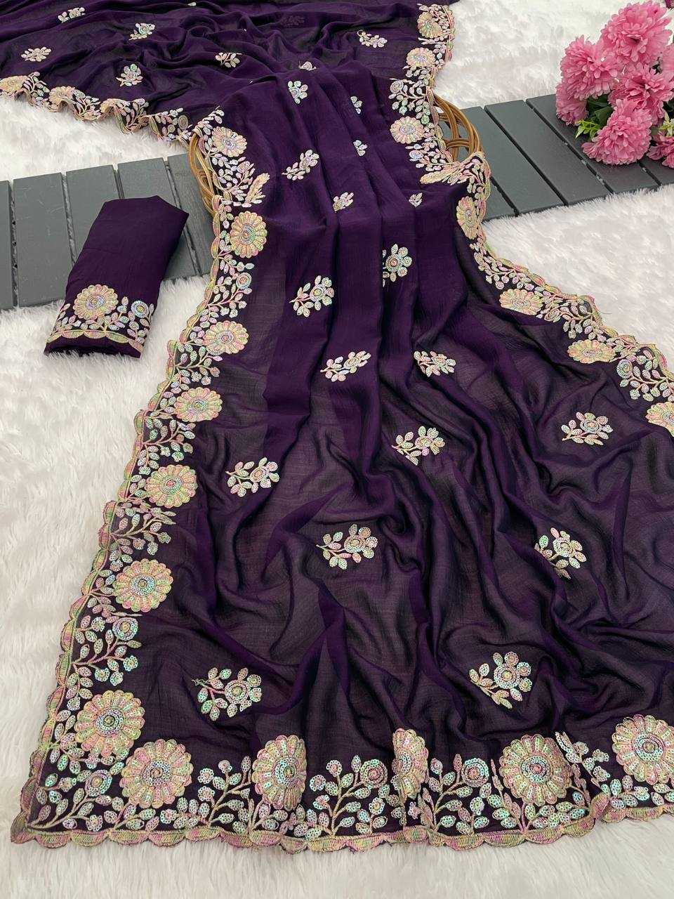 YNF Wholesale Fancy Party Wear Sarees KESH610 KRITIKA | Surat Manufacturer