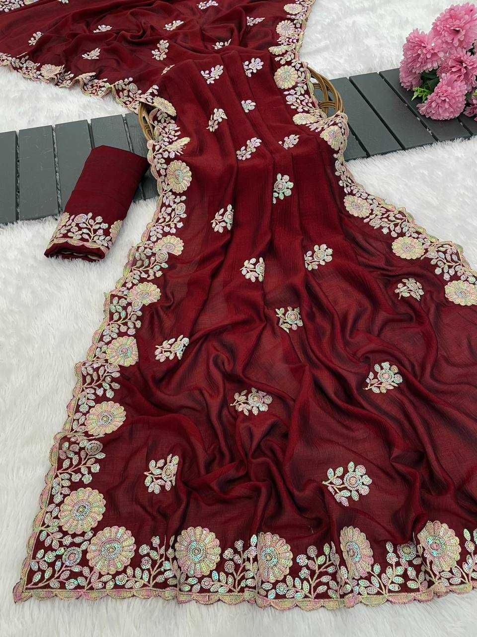 YNF Wholesale Fancy Party Wear Sarees KESH610 KRITIKA | Surat Manufacturer