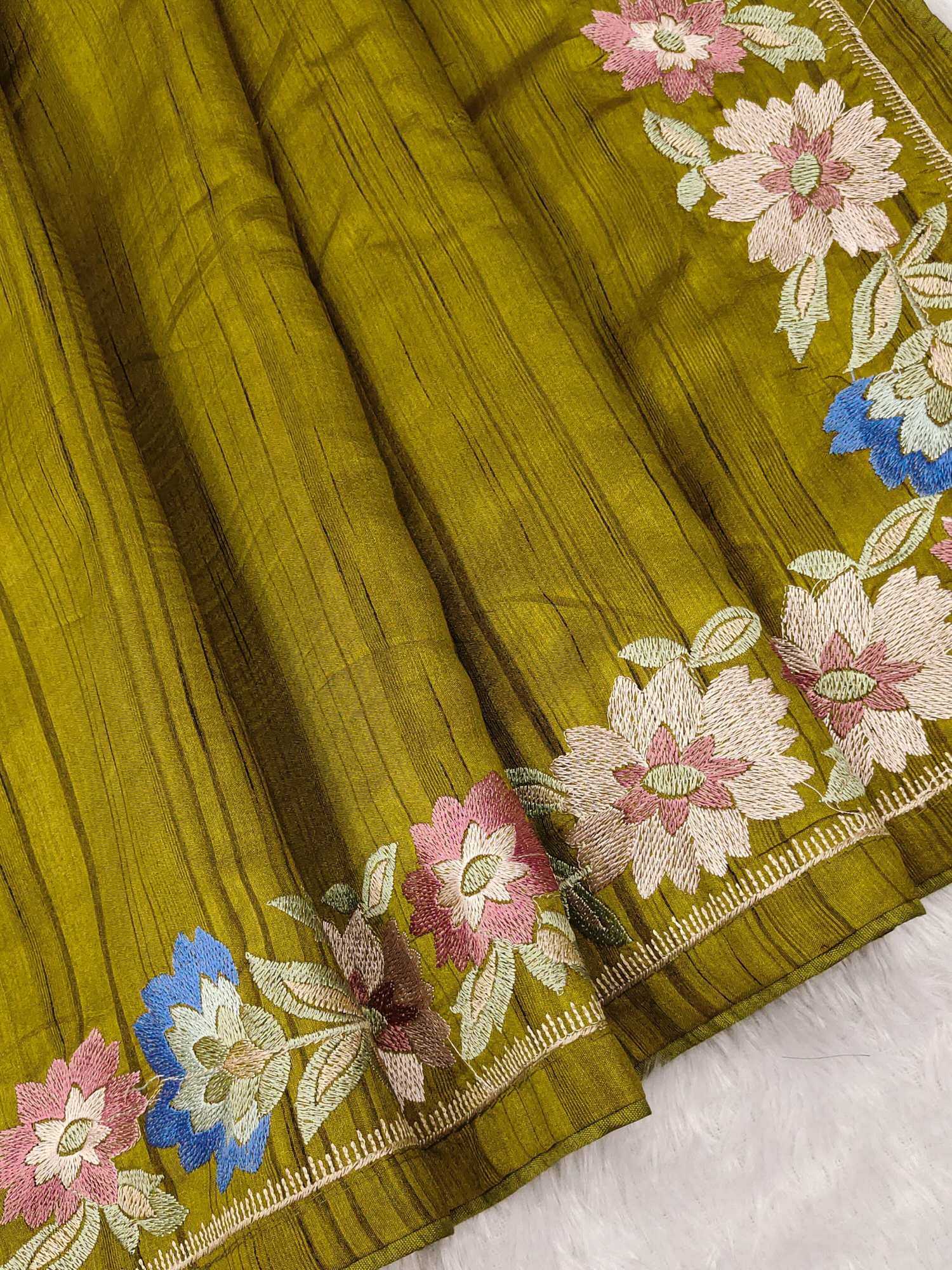YNF Wholesale Fancy Designer Sarees KESH634 gadhwal silk | Surat Manufacturer