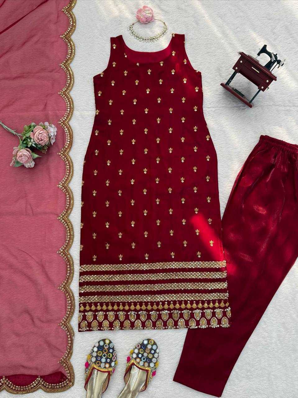 YNF Wholesale Fancy Party wear suits RIN133 1576 | Surat Manufacturer