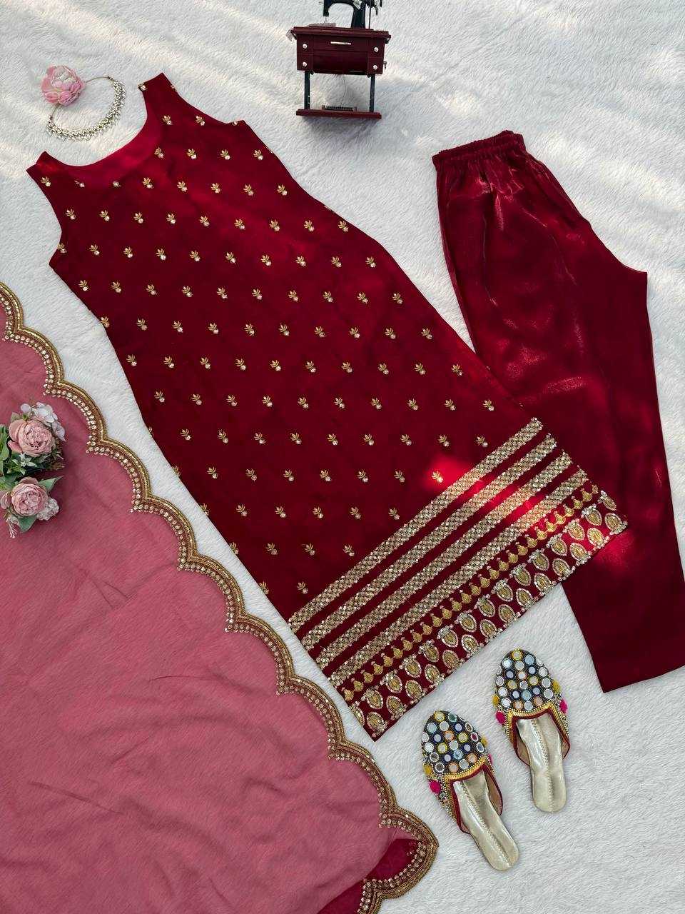 YNF Wholesale Fancy Party wear suits RIN133 1576 | Surat Manufacturer