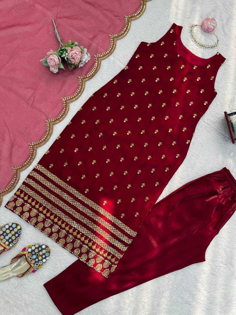 YNF Wholesale Fancy Party wear suits RIN133 1576 | Surat Manufacturer