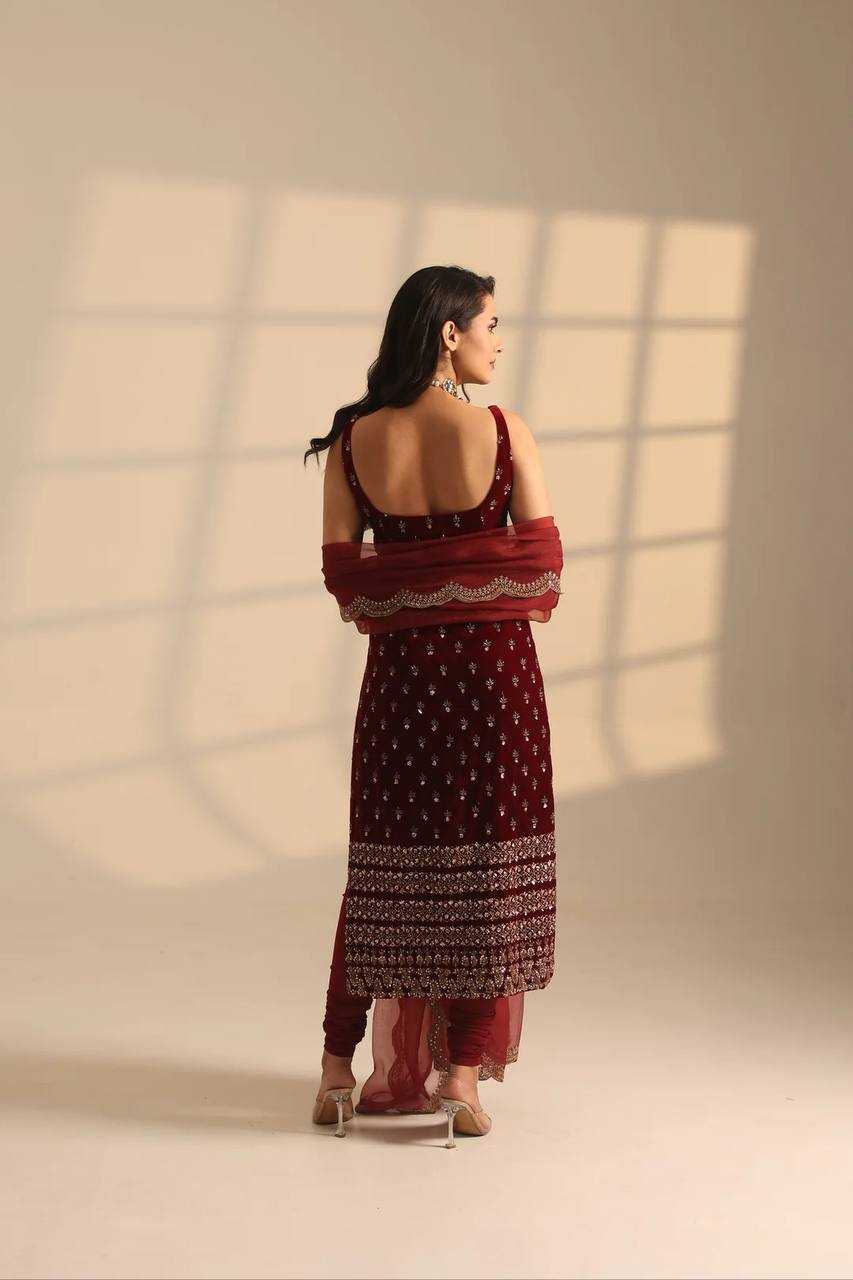 YNF Wholesale Fancy Party wear suits RIN133 1576 | Surat Manufacturer
