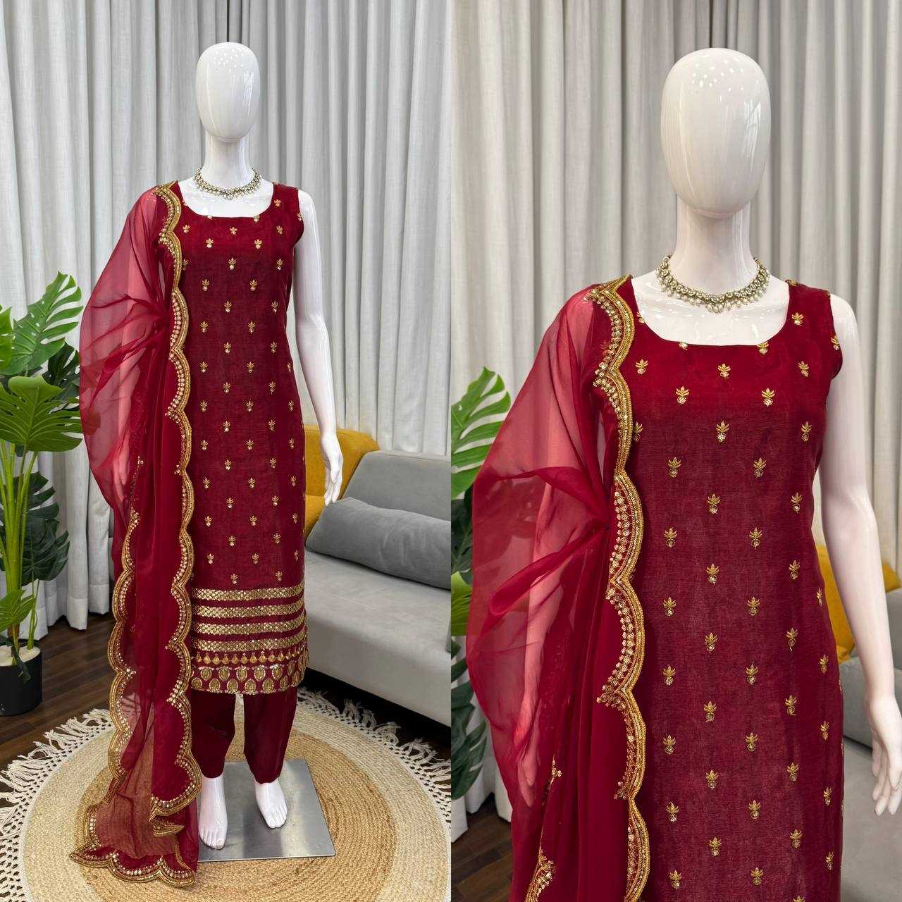 YNF Wholesale Fancy Party wear suits RIN133 1576 | Surat Manufacturer