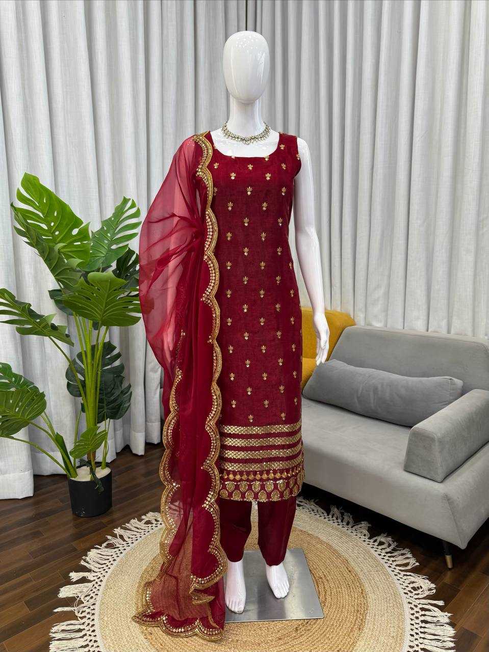 YNF Wholesale Fancy Party wear suits RIN133 1576 | Surat Manufacturer