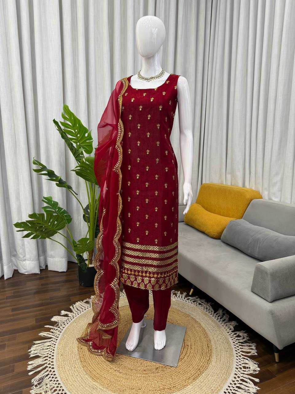 YNF Wholesale Fancy Party wear suits RIN133 1576 | Surat Manufacturer
