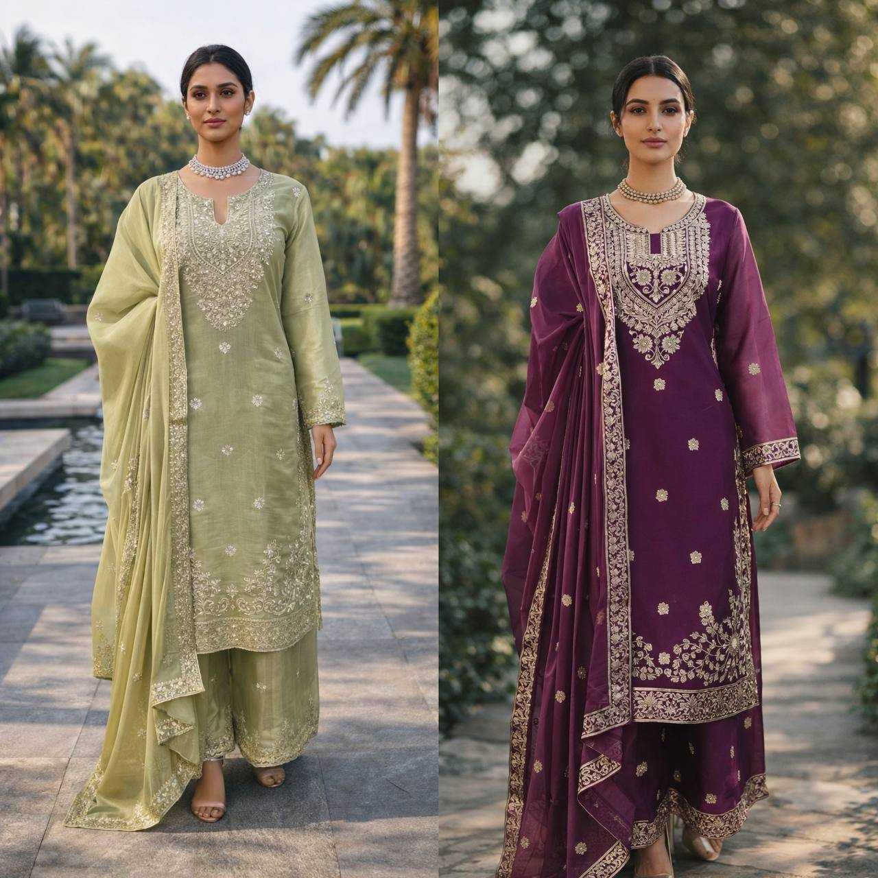 YNF Wholesale Fancy Wedding Suits RIN162 5981 | Surat Manufacturer