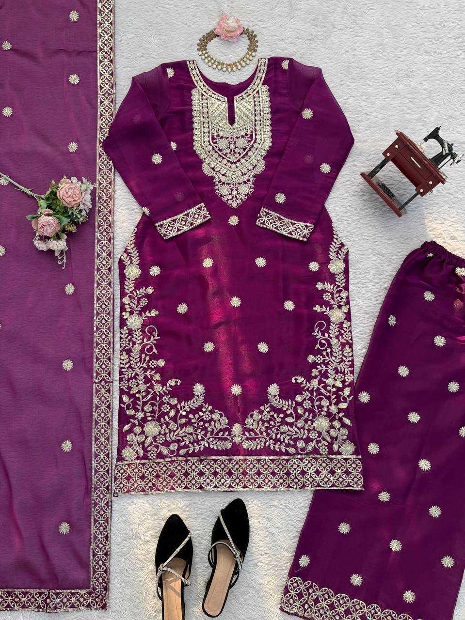 YNF Wholesale Fancy Wedding Suits RIN162 5981 | Surat Manufacturer