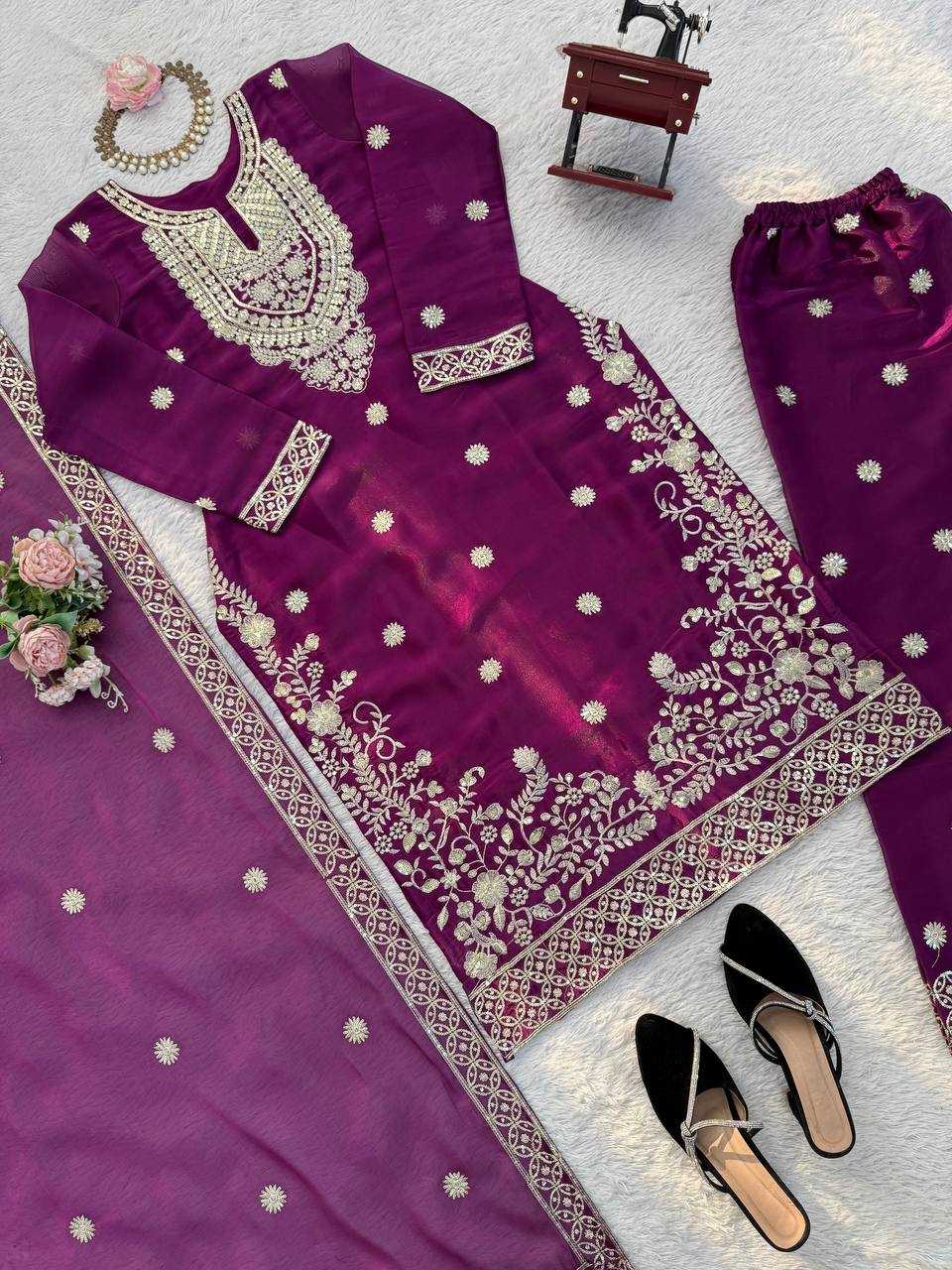 YNF Wholesale Fancy Wedding Suits RIN162 5981 | Surat Manufacturer