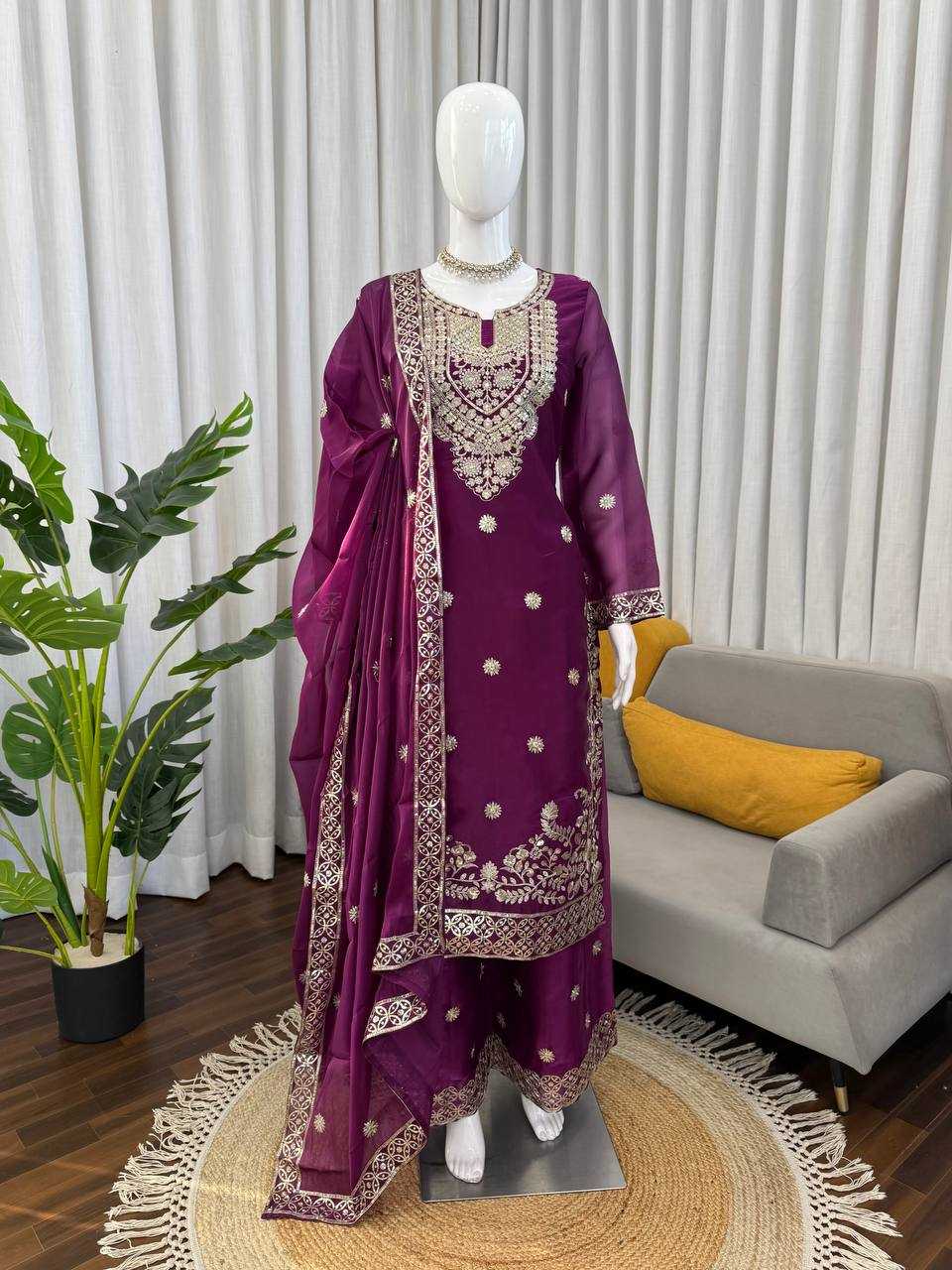 YNF Wholesale Fancy Wedding Suits RIN162 5981 | Surat Manufacturer
