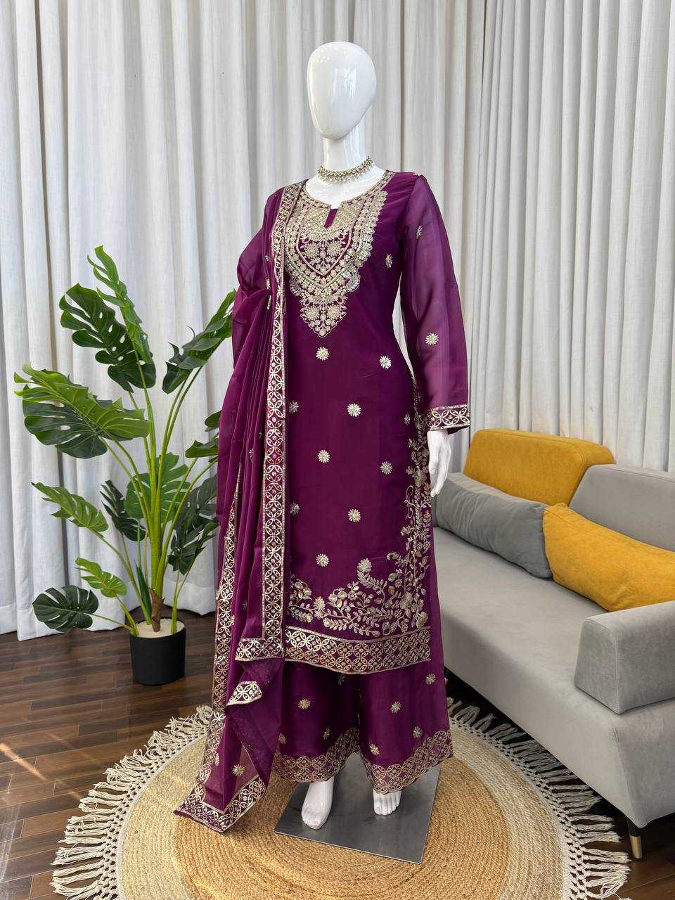 YNF Wholesale Fancy Wedding Suits RIN162 5981 | Surat Manufacturer