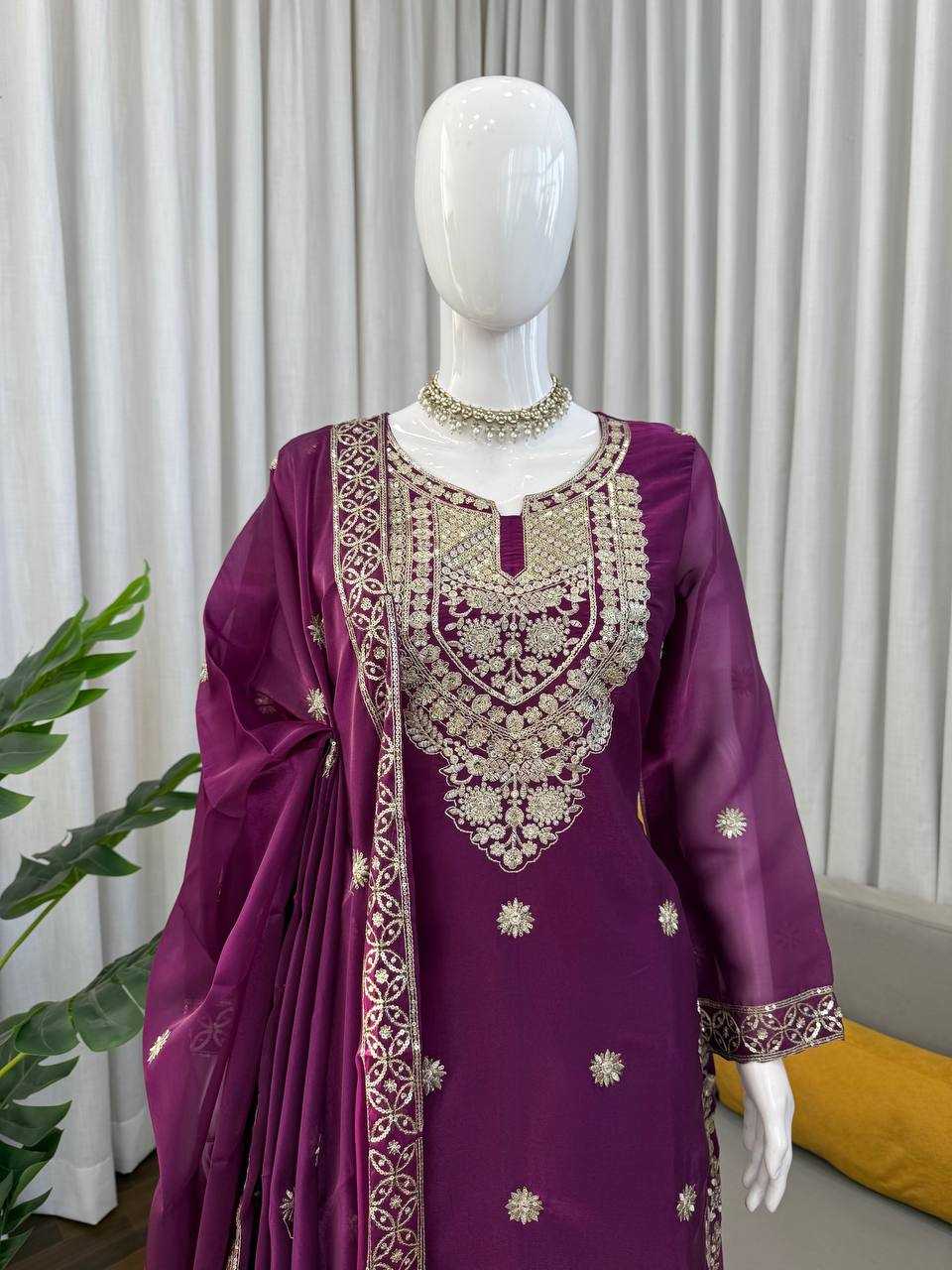 YNF Wholesale Fancy Wedding Suits RIN162 5981 | Surat Manufacturer
