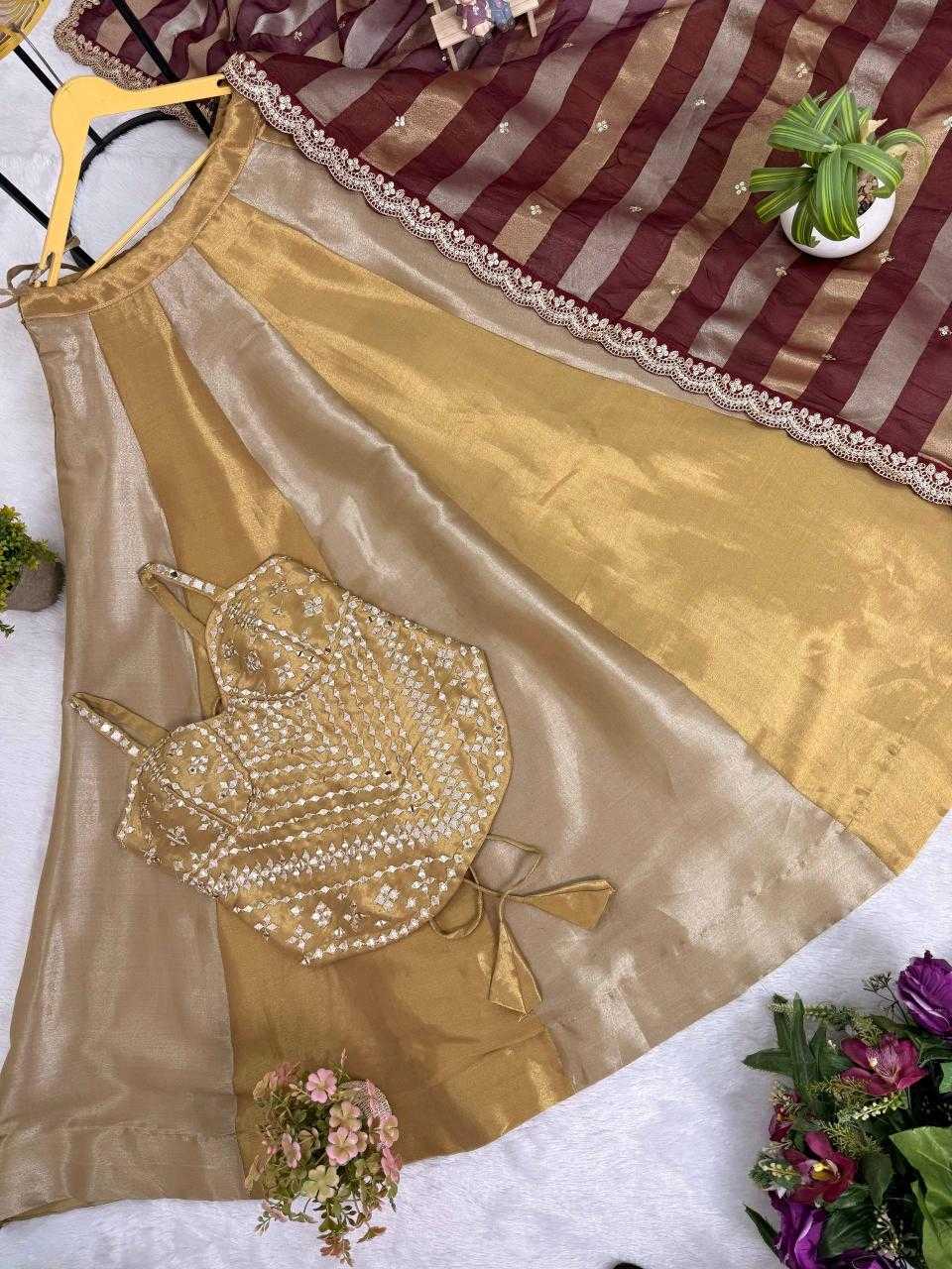 YNF Wholesale Fancy Traditional Lehenga RIN215 40 | Surat Manufacturer