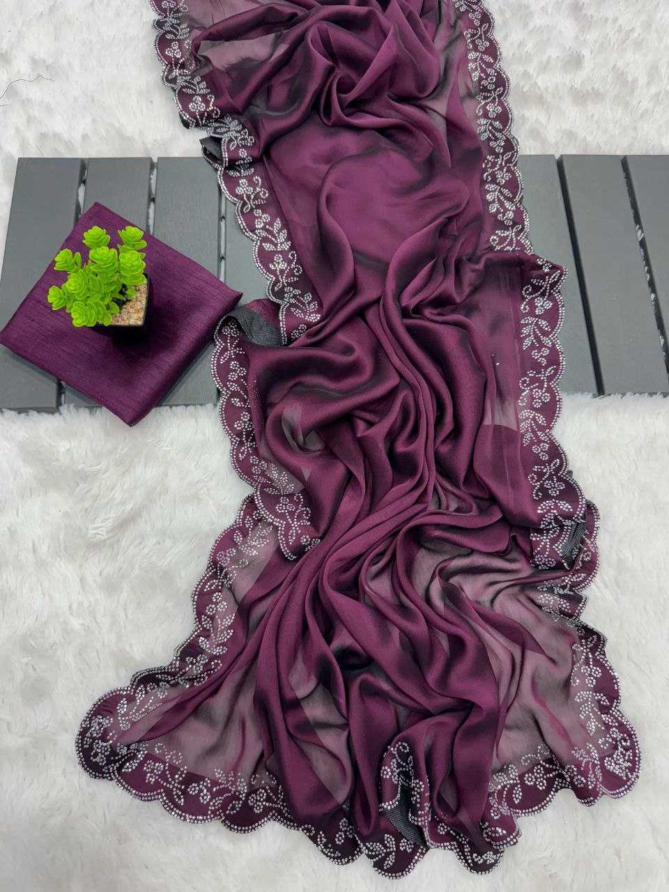 YNF Wholesale Fancy Designer Sarees RIN216 Pratishta | Surat Manufacturer