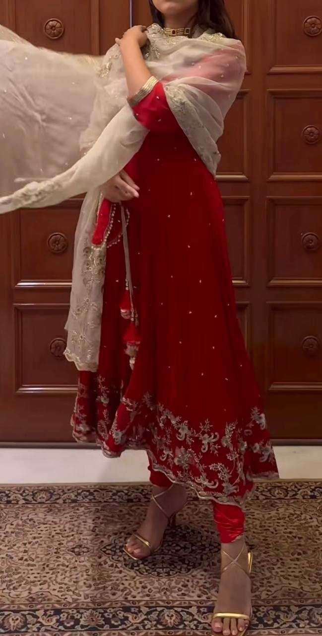 YNF Wholesale Faux Georgette Evening Gowns KESH490 705 | Surat Manufacturer