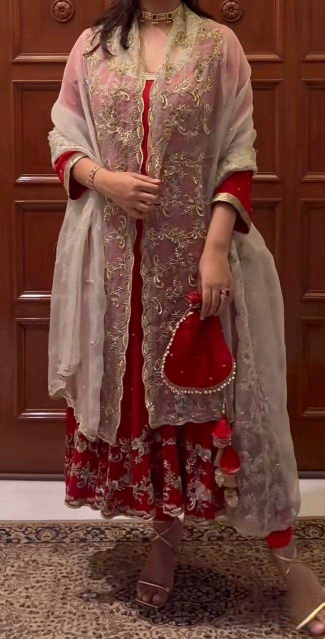 YNF Wholesale Faux Georgette Evening Gowns KESH490 705 | Surat Manufacturer