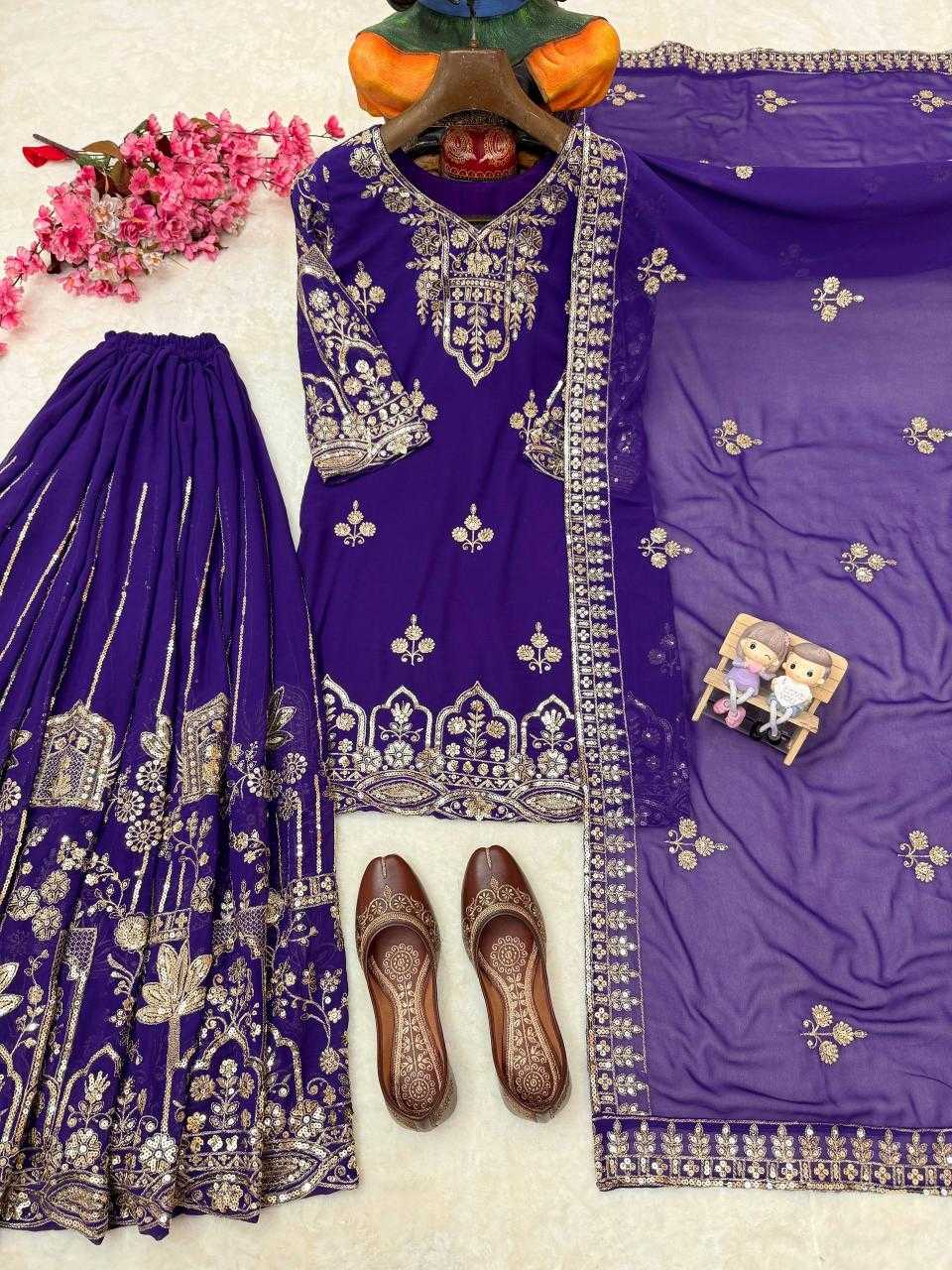 YNF Wholesale Faux Georgette Ethnic Kurtis KESH492 1458 | Surat Manufacturer