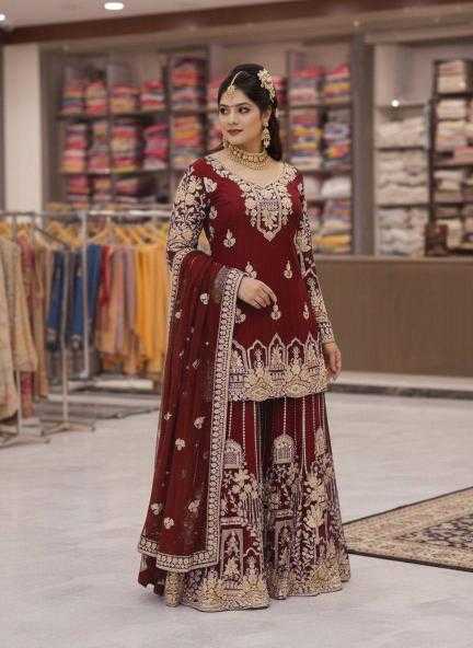 YNF Wholesale Faux Georgette Ethnic Kurtis KESH492 1458 | Surat Manufacturer