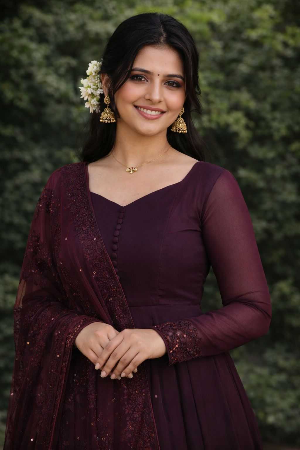YNF Wholesale Faux Georgette Georgette Gown RIN102 125 | Surat Manufacturer