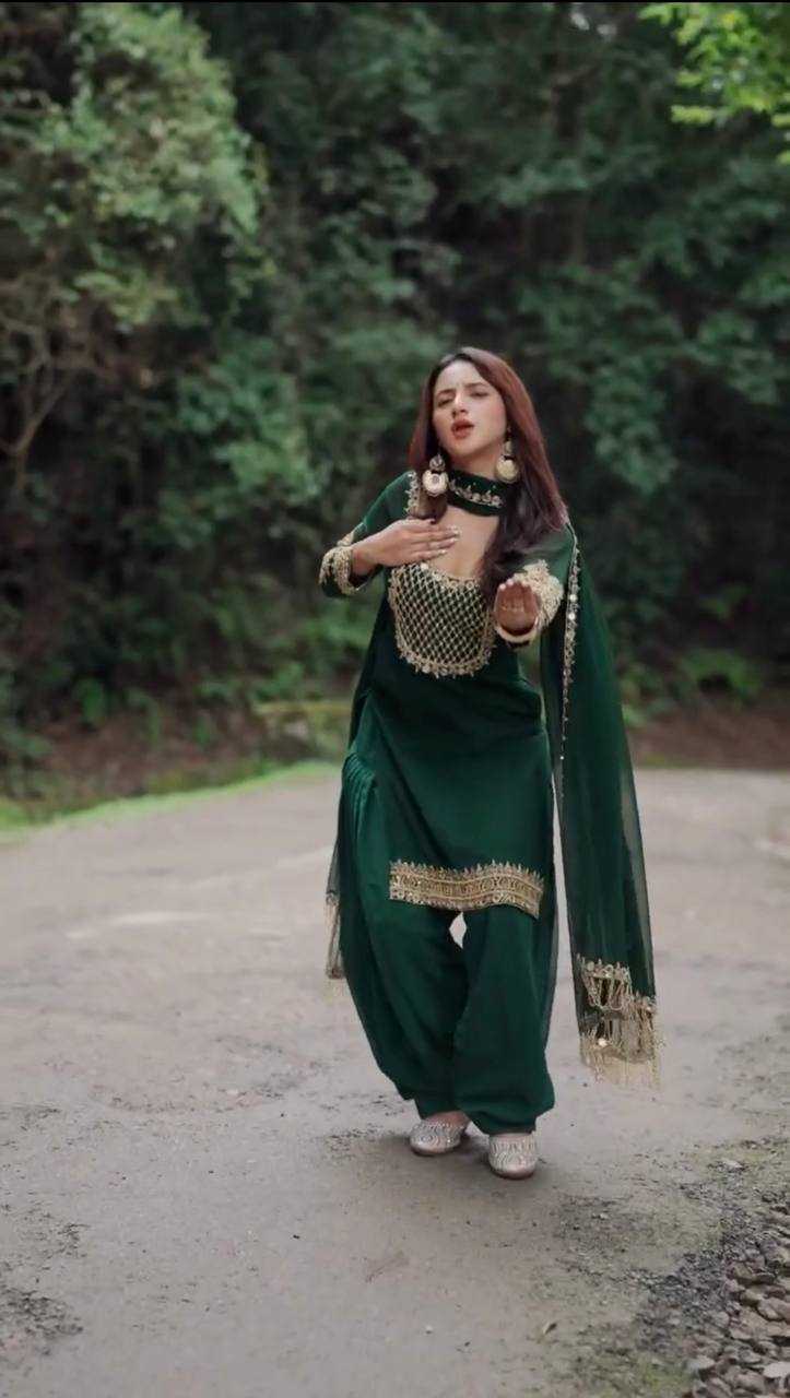 YNF Wholesale Faux Georgette Patiala Suits RIN162 5978 | Surat Manufacturer