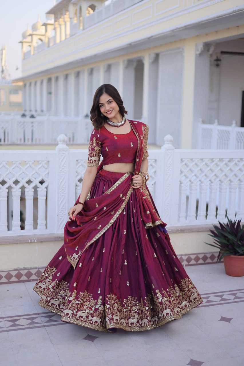 YNF Wholesale FENDY Heavy Lehenga KESH489 5067 | Surat Manufacturer