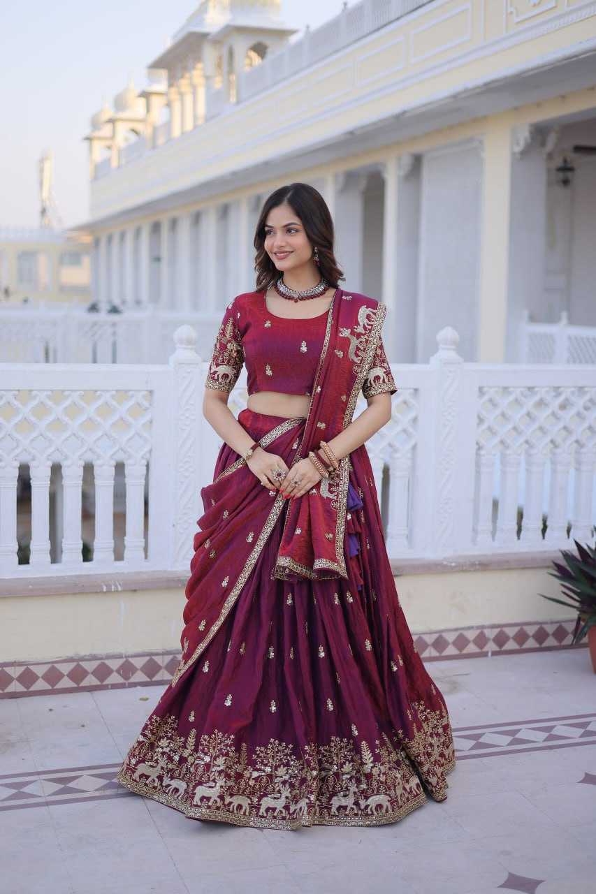 YNF Wholesale FENDY Heavy Lehenga KESH489 5067 | Surat Manufacturer