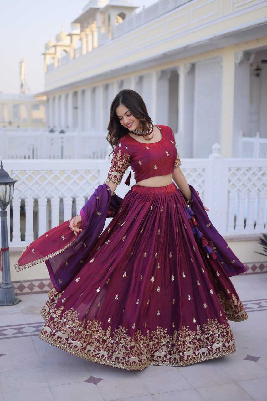 YNF Wholesale FENDY Heavy Lehenga KESH489 5067 | Surat Manufacturer