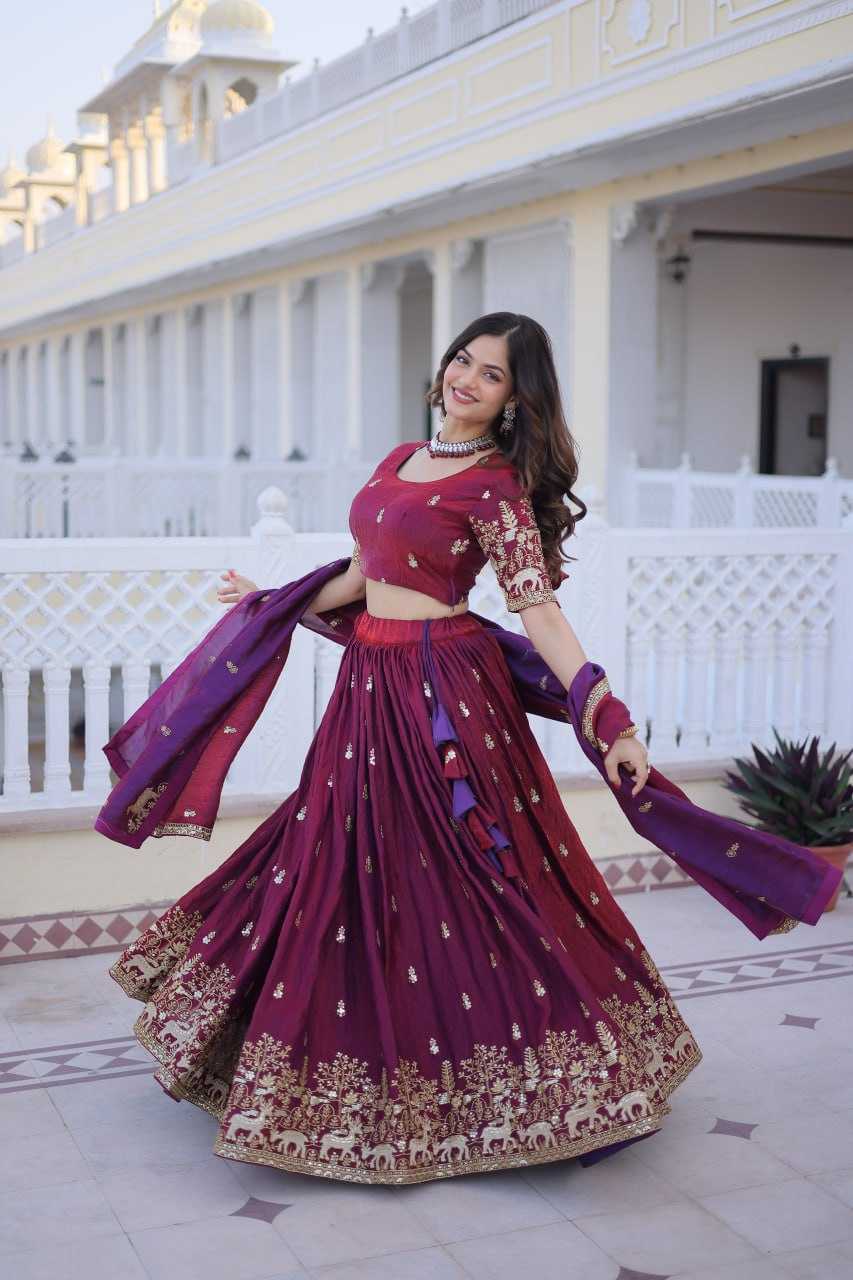 YNF Wholesale FENDY Heavy Lehenga KESH489 5067 | Surat Manufacturer