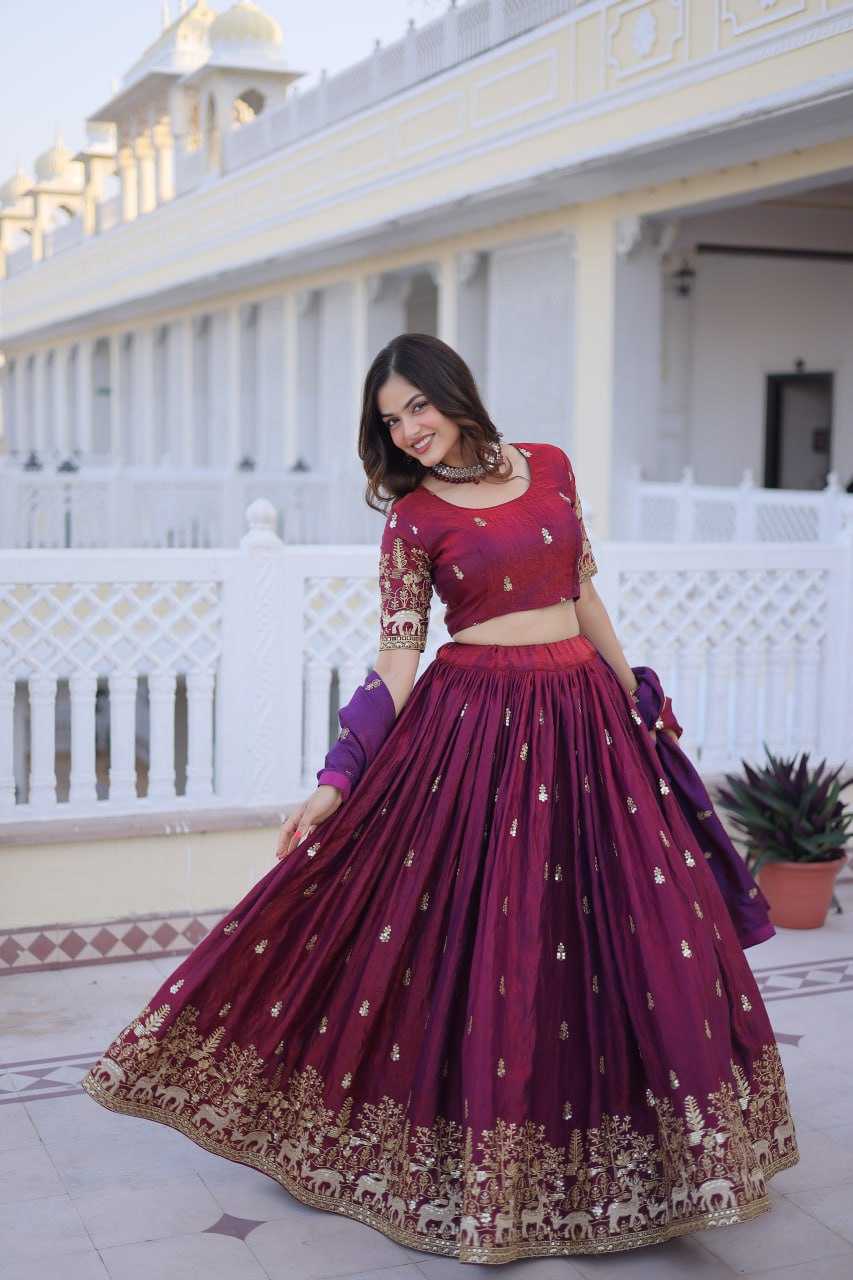 YNF Wholesale FENDY Heavy Lehenga KESH489 5067 | Surat Manufacturer