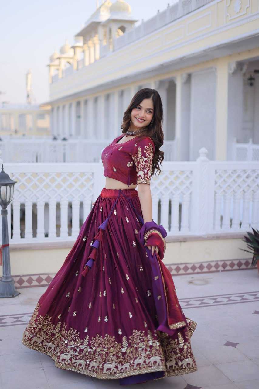 YNF Wholesale FENDY Heavy Lehenga KESH489 5067 | Surat Manufacturer