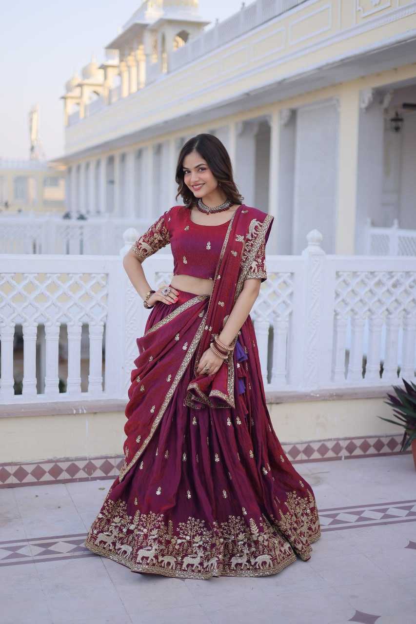 YNF Wholesale FENDY Heavy Lehenga KESH489 5067 | Surat Manufacturer