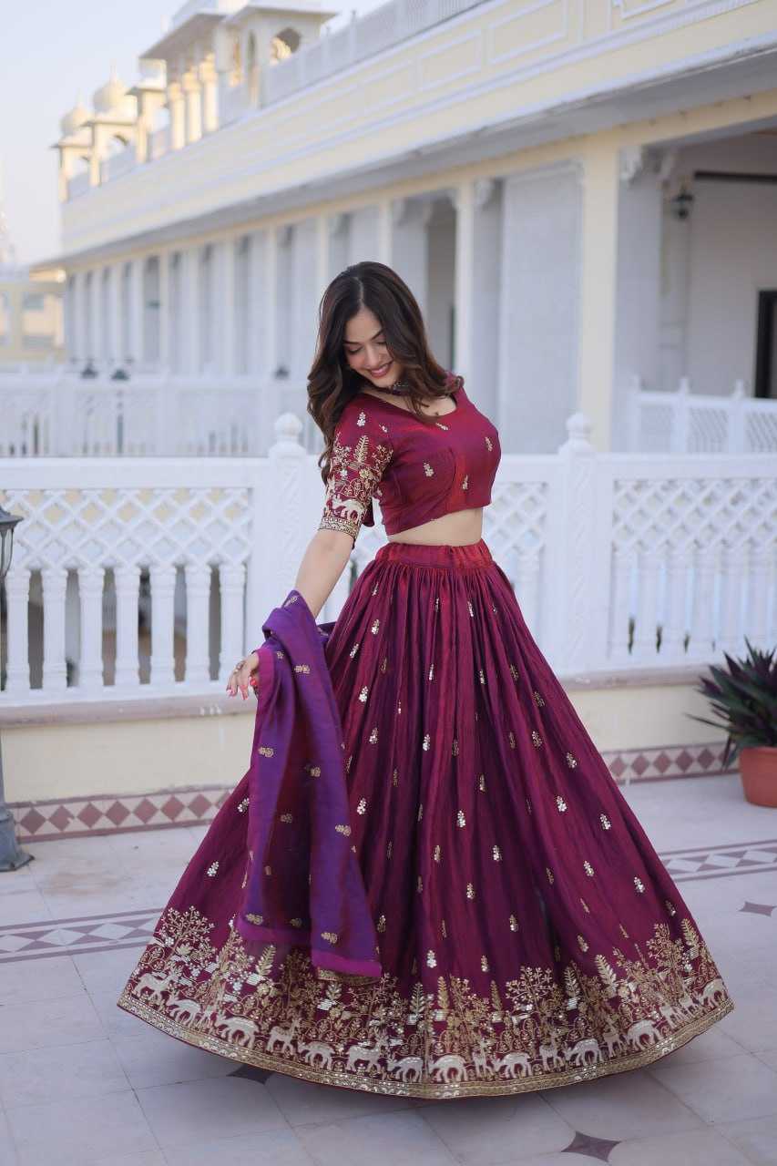 YNF Wholesale FENDY Heavy Lehenga KESH489 5067 | Surat Manufacturer