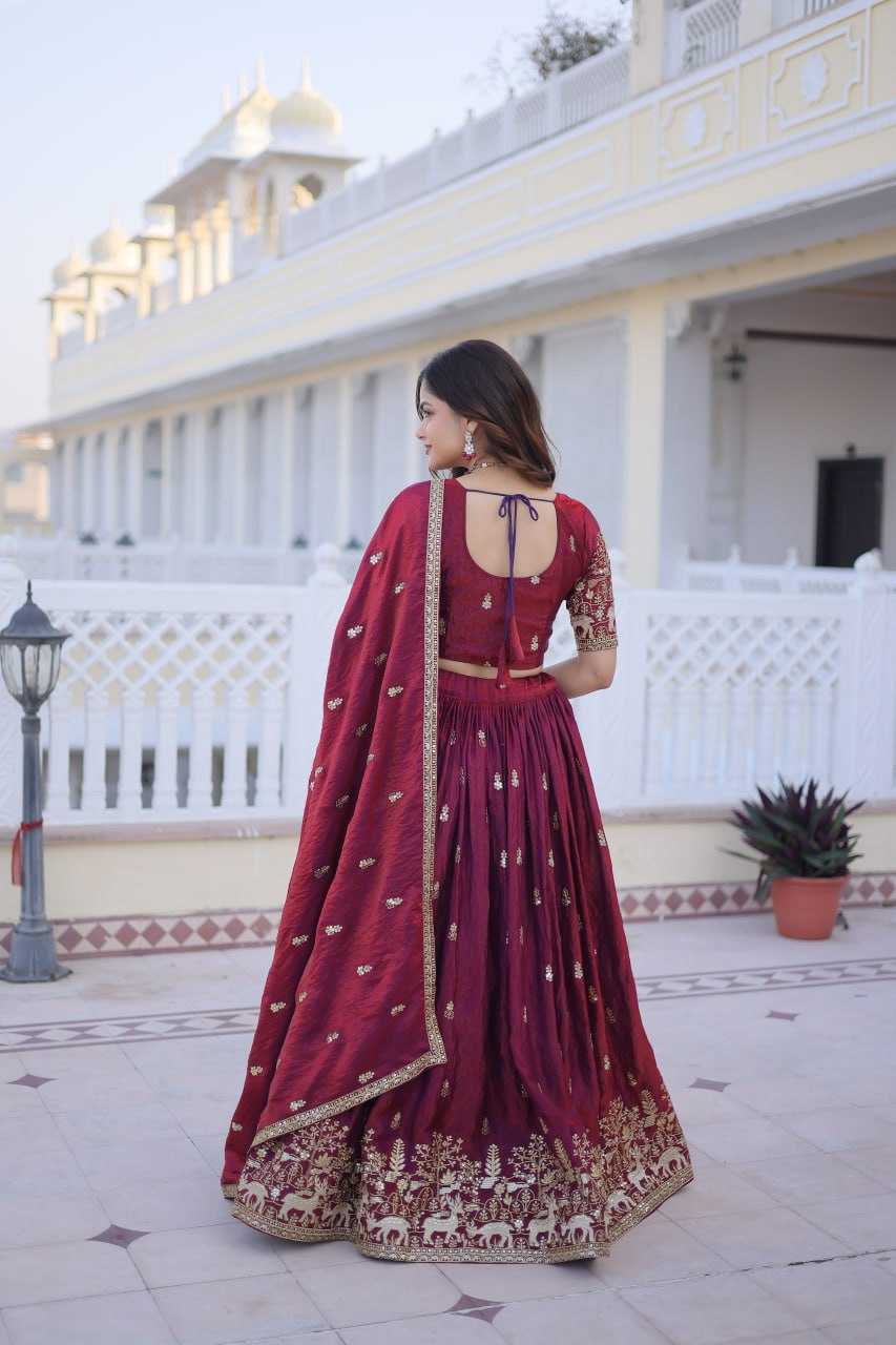YNF Wholesale FENDY Heavy Lehenga KESH489 5067 | Surat Manufacturer