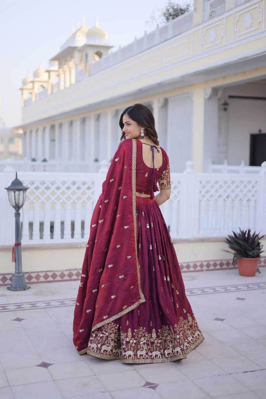 YNF Wholesale FENDY Heavy Lehenga KESH489 5067 | Surat Manufacturer
