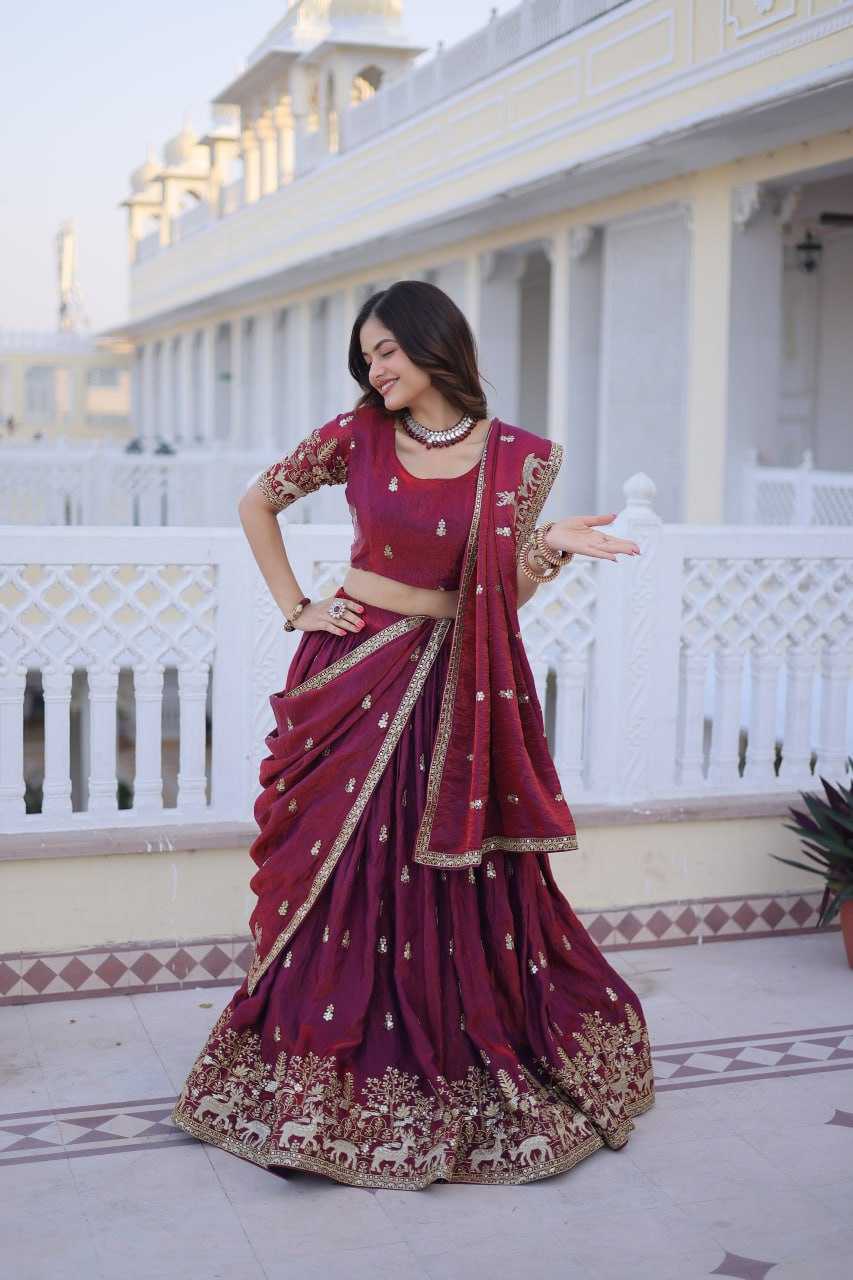 YNF Wholesale FENDY Heavy Lehenga KESH489 5067 | Surat Manufacturer