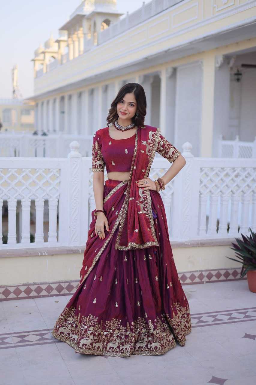 YNF Wholesale FENDY Heavy Lehenga KESH489 5067 | Surat Manufacturer