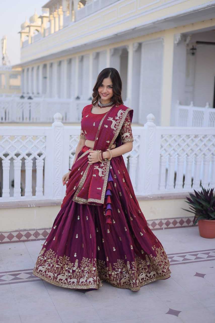 YNF Wholesale FENDY Heavy Lehenga KESH489 5067 | Surat Manufacturer