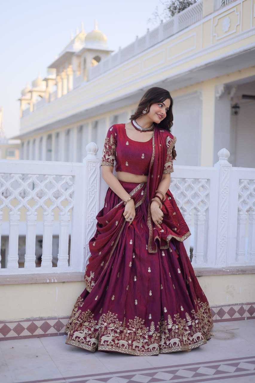 YNF Wholesale FENDY Heavy Lehenga KESH489 5067 | Surat Manufacturer