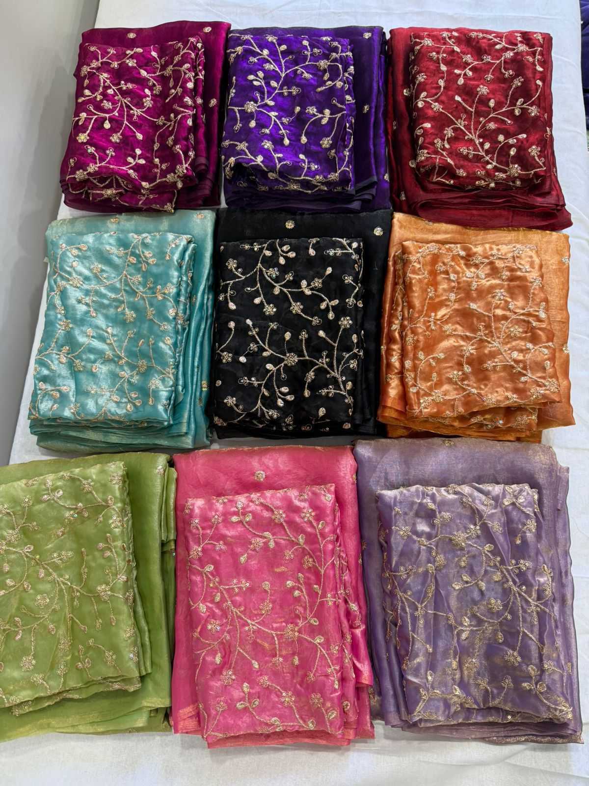YNF Wholesale FENDY Sequence Sarees KESH547 302 | Surat Manufacturer