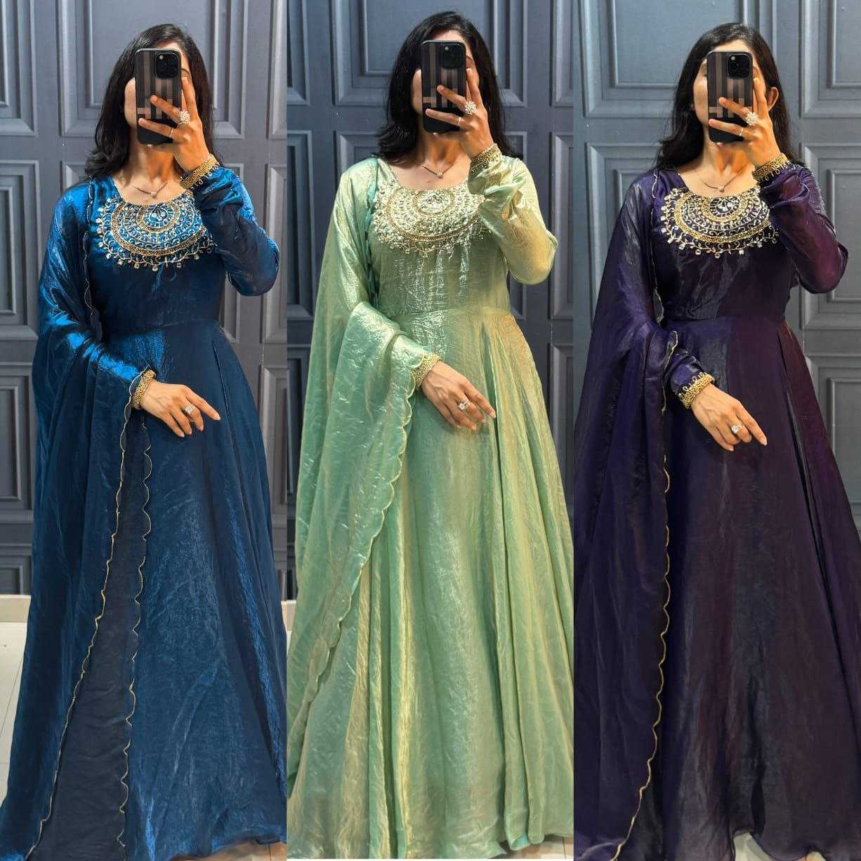 YNF Wholesale FENDY Designer Gowns KESH566 01 | Surat Manufacturer